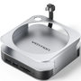 Vention THIHAG Docking Station para Mac Mini con SSD M.2 y DisplayPort 4K